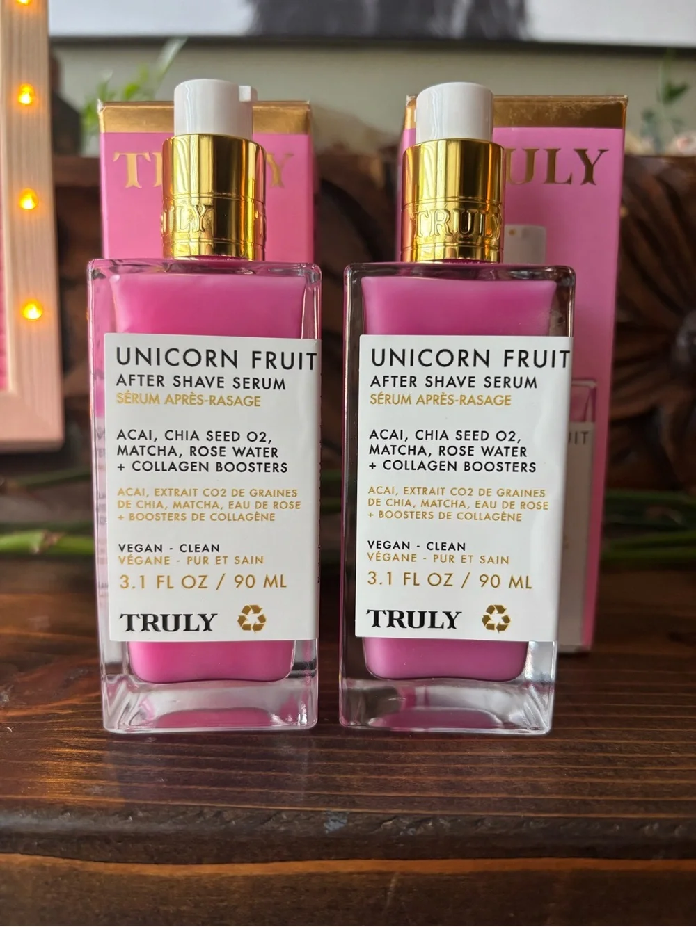 Truly Beauty Unicorn Fruit After Shave Bundle